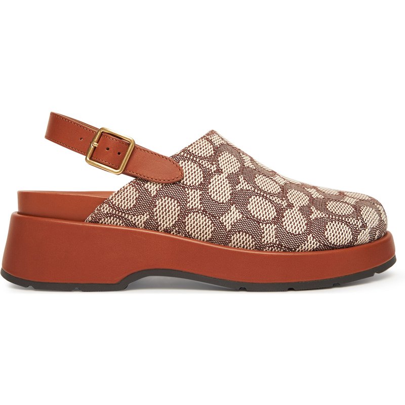 Sandalen Coach Sculpted C CBO53 Braun