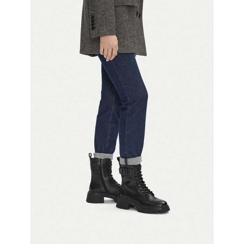 Schnürschuhe Badura C-AMARA-MX1065-10 Schwarz