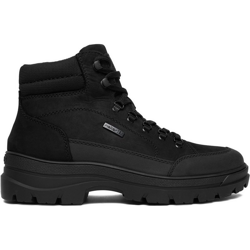 Schnürschuhe Rieker CEO-F5411-00 Schwarz