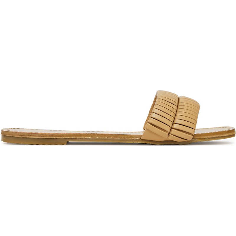 Pantoletten DeeZee E4366-6 Beige