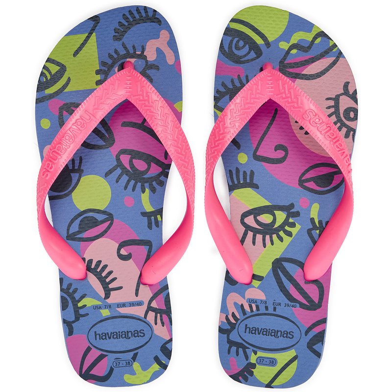 Zehentrenner Havaianas 41402583562 Bunt