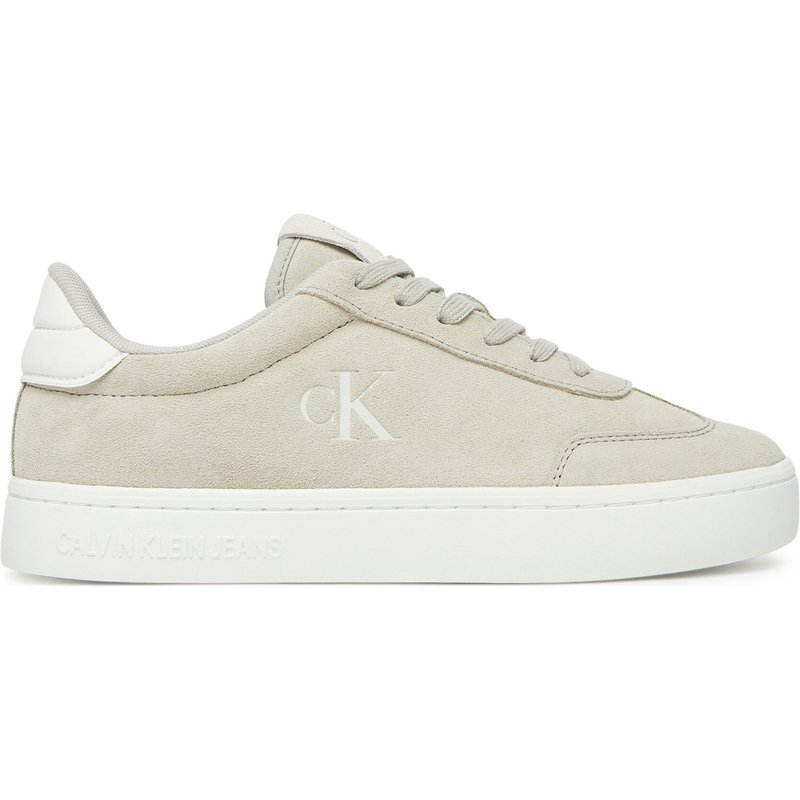 Sneakers Calvin Klein Jeans Classic Cupsole Mix In YW0YW01767 Grau