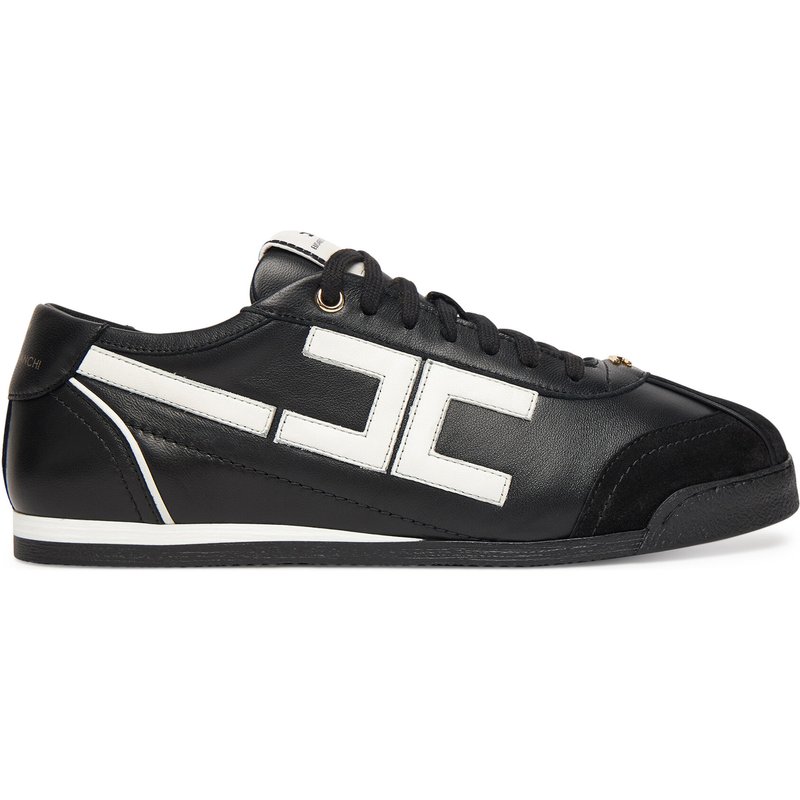 Sneakers Elisabetta Franchi SA-82G-56E2-V400 Schwarz