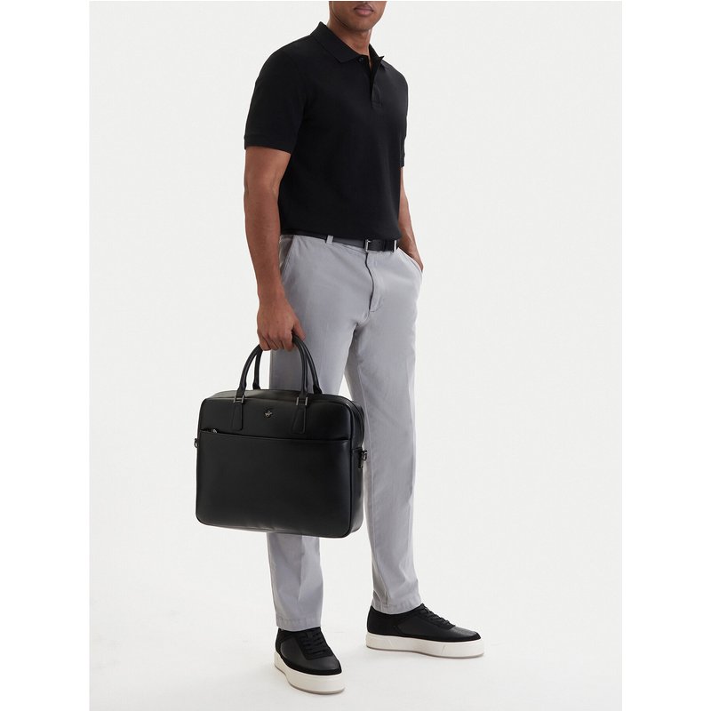 Laptoptasche Beverly Hills Polo Club CWBEO-BHPC-L-016-07 Schwarz