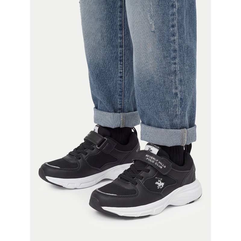 Sneakers Beverly Hills Polo Club CWBEO-CP23-6415 Schwarz