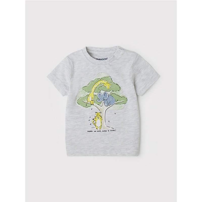Mayoral T-Shirt 1012 Grau Regular Fit