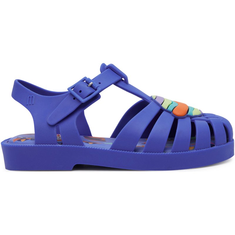 Sandalen Melissa Mini Melissa Possession + Play Doh Inf M 35988 Blau