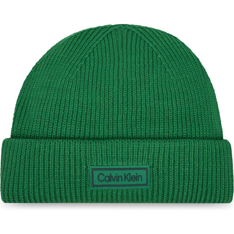 Mütze Calvin Klein LV04D8058G Grün