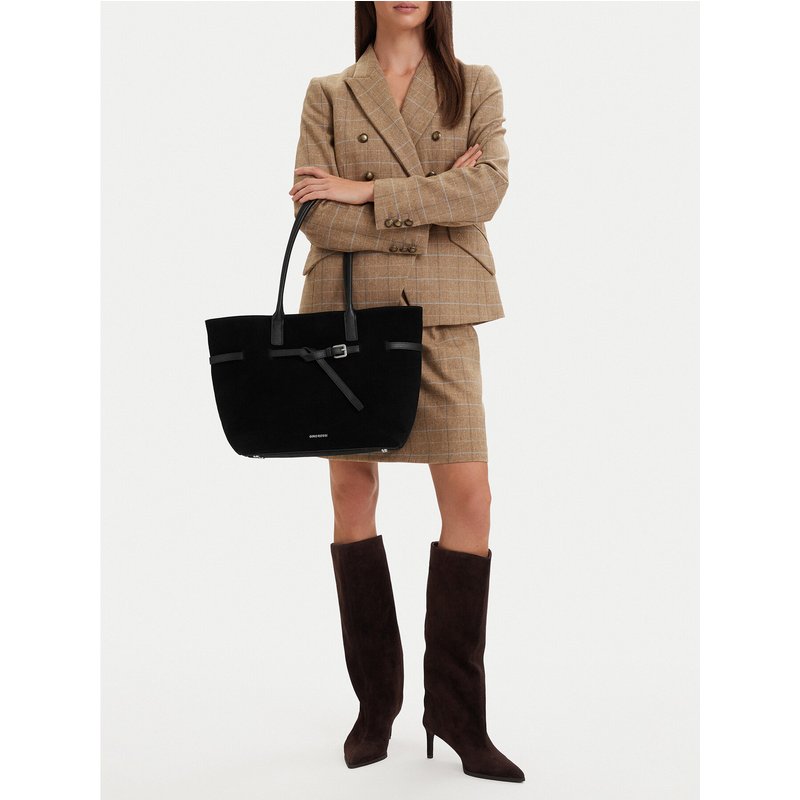 Handtasche GINO ROSSI EO-LA224-19592-1 Schwarz