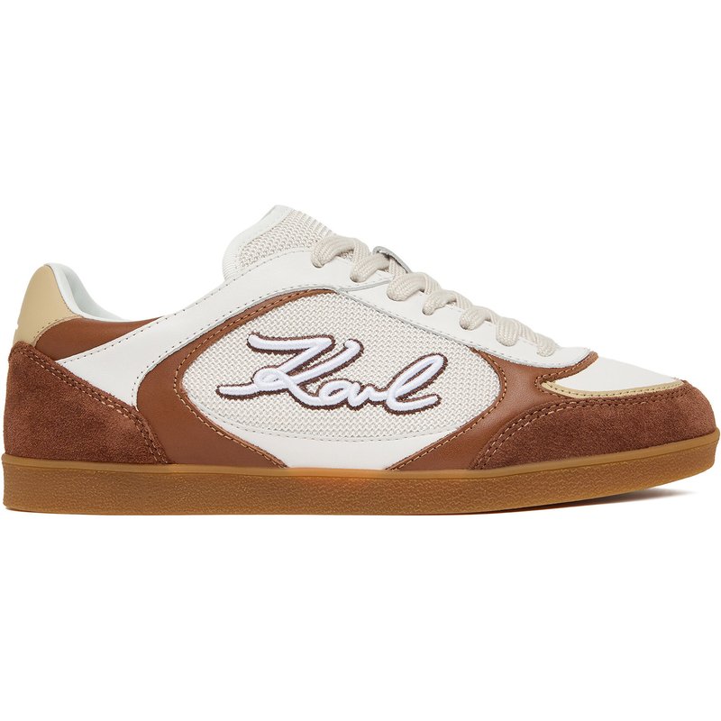 Sneakers KARL LAGERFELD Kandidate KL63816 Braun