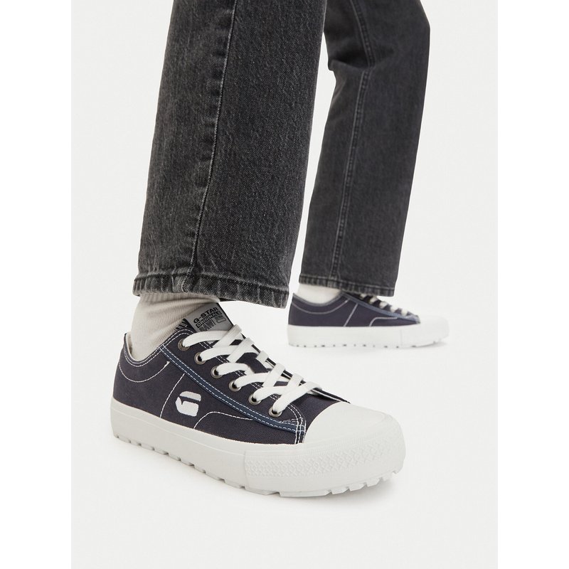 Sneakers aus Stoff G-Star Raw CEO-V5-10654-01 Dunkelblau