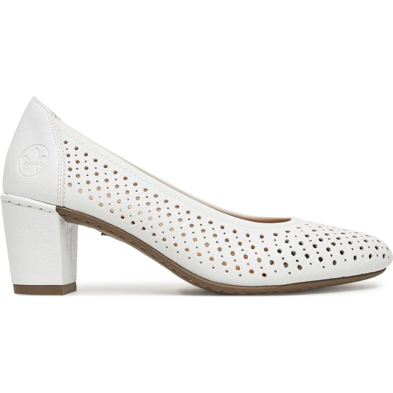 Pumps Rieker CEO-41057-80 Weiß