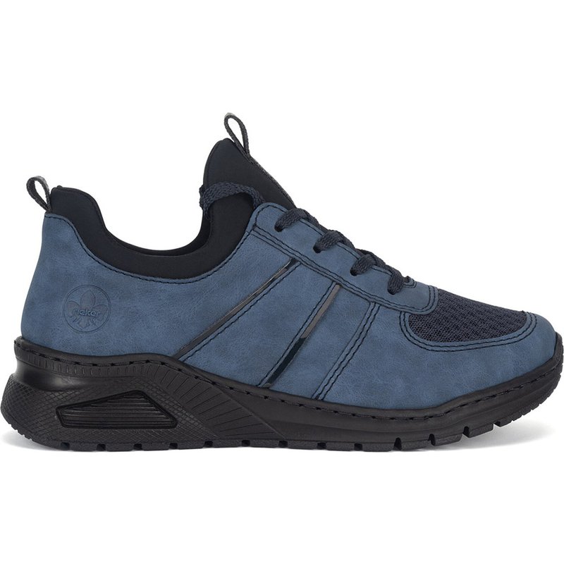 Halbschuhe Rieker M4970-14 Blau