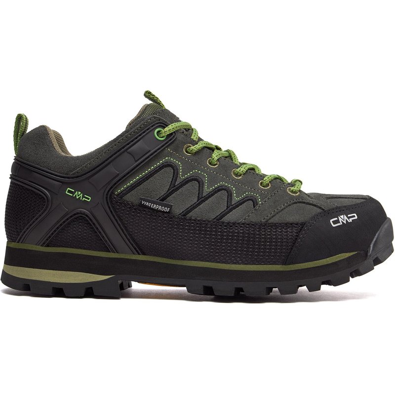 Trekkingschuhe CMP Moon Low Trekking Shoe Wp 31Q4787 Grün