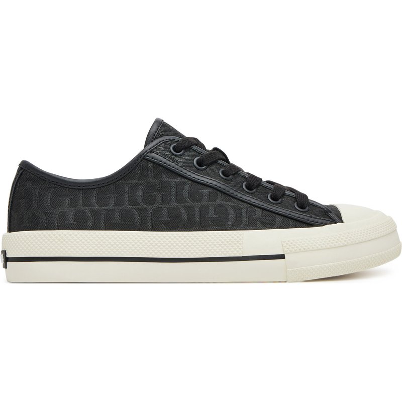Sneakers aus Stoff Guess FLPCAR FAL12 Schwarz