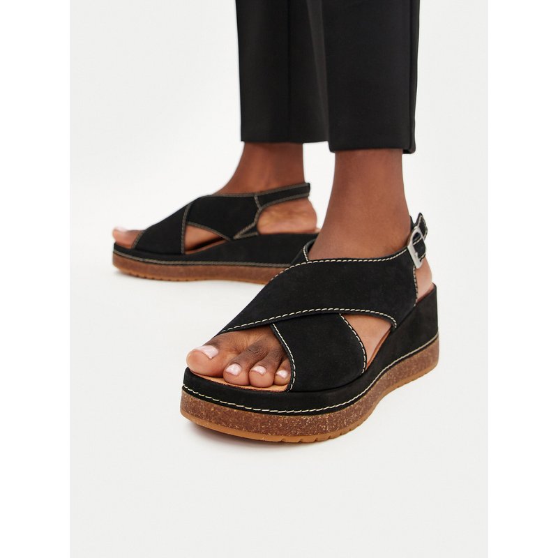 Sandalen Clarks Kassanda Step 26177299 Schwarz