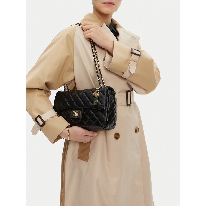 Handtasche Nine West CEO-IDAHO-LDA8004 Schwarz