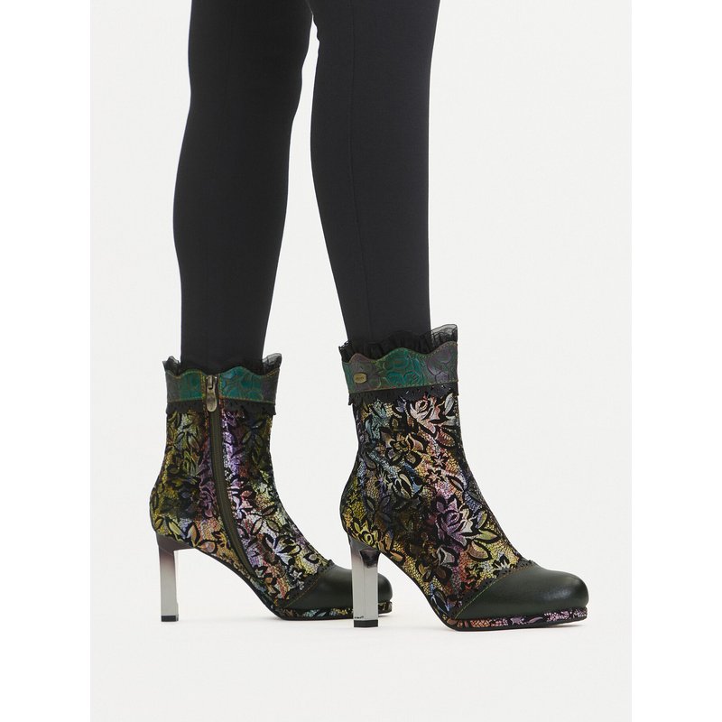 Stiefeletten Laura Vita Hicao 42 Grün
