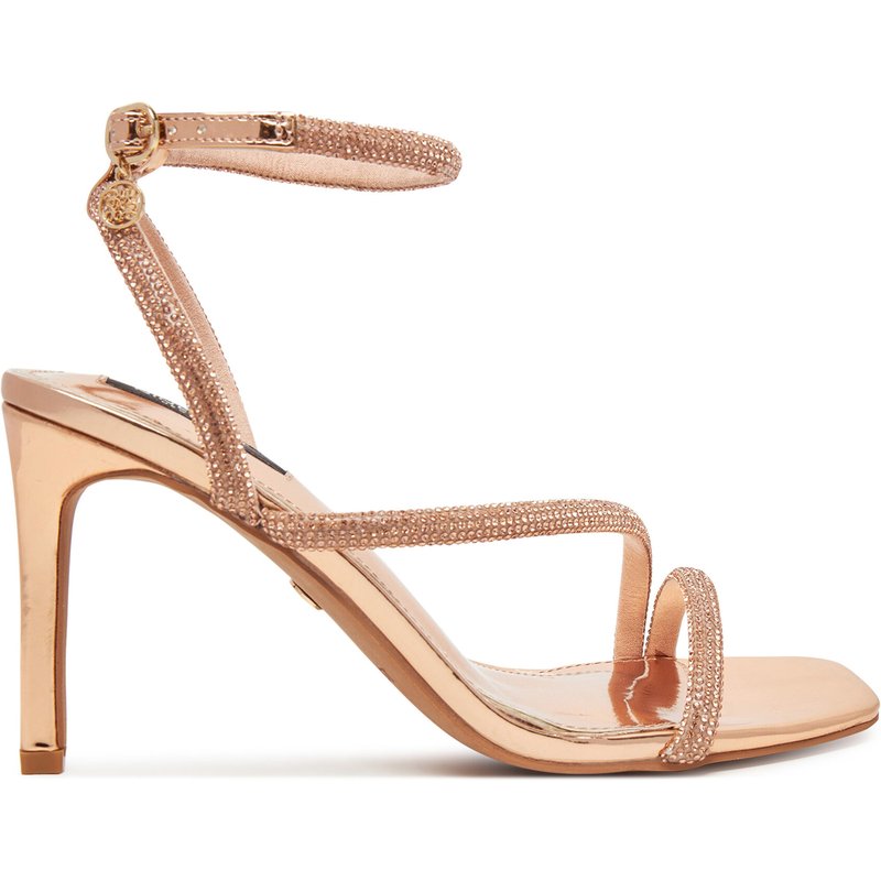 Sandalen Nine West WFA2675-1 Goldfarben