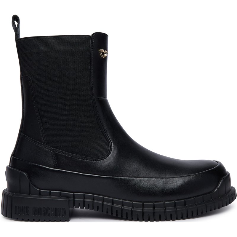 Stiefeletten LOVE MOSCHINO JA24043G1PIA0000 Schwarz