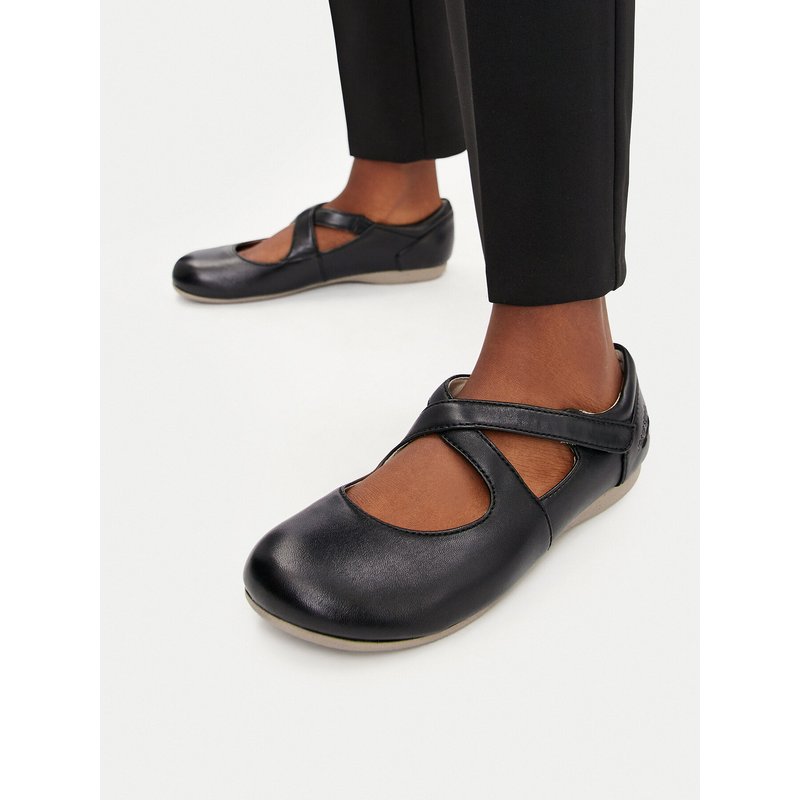 Halbschuhe Josef Seibel 87272 Fiona 72 Schwarz