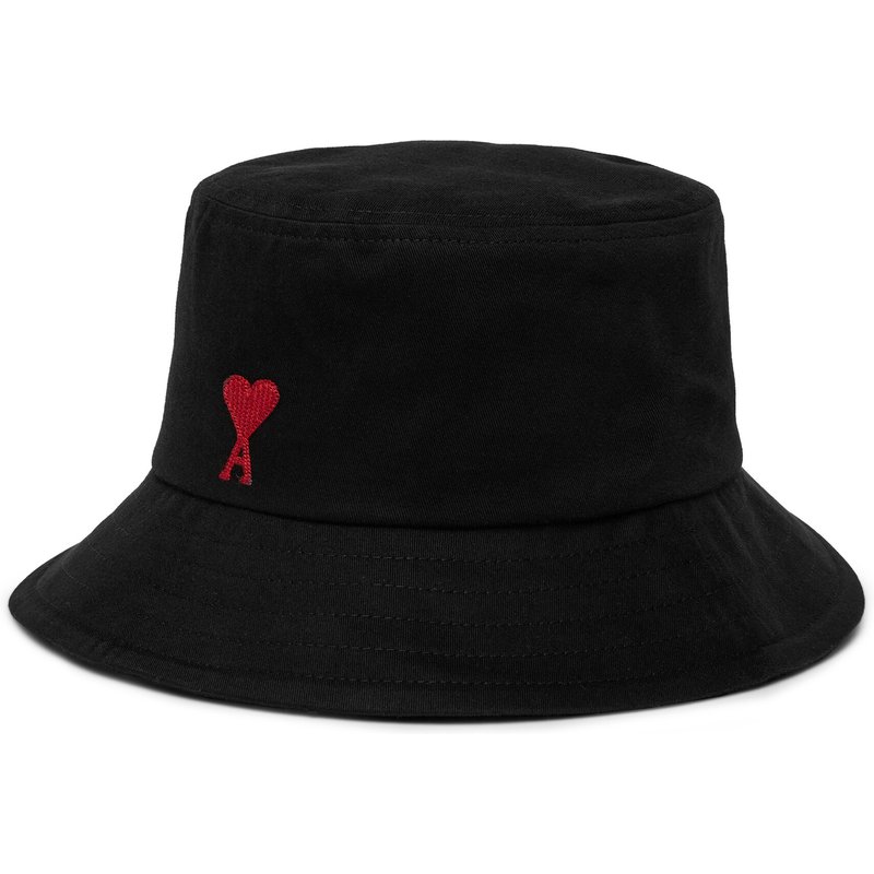 Hut AMI Paris UHA246.AW0041 Schwarz