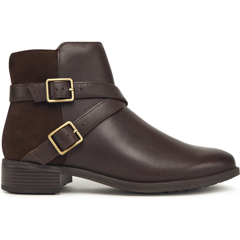 Stiefeletten Clarks Havisham Bay 26182942 Braun
