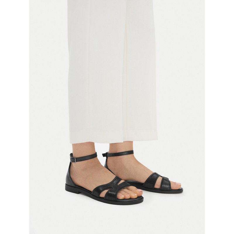 Sandalen Lasocki WI23-FOXI-89 Schwarz