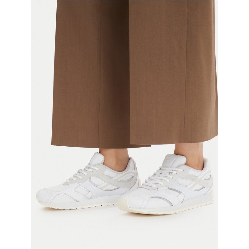 Sneakers Tommy Hilfiger Th Modern Runner Mix Mat FW0FW09098 Weiß