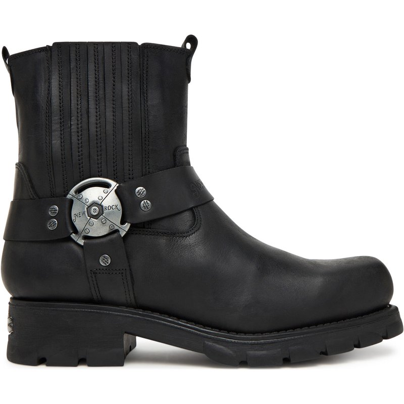 Klassische Stiefeletten NEW ROCK NEW ROCK-M-7605 Schwarz