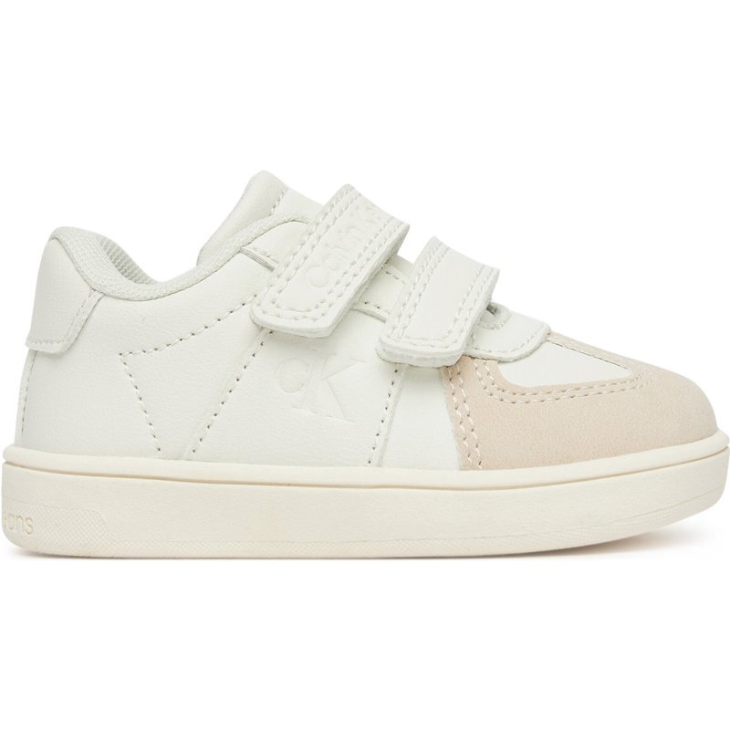 Sneakers Calvin Klein Jeans Low Cut Velcro Sneaker V1X9-82075-1269 M Weiß