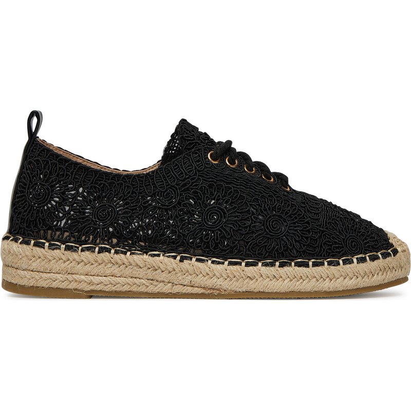 Espadrilles DeeZee 3H33549-1 Schwarz