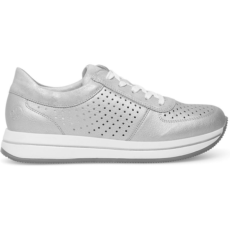 Sneakers Rieker N4515-90 Silberfarben