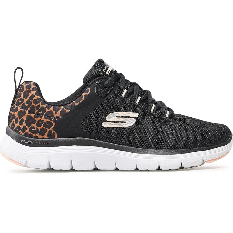 Sneakers Skechers Wild Ballad 149582/BKLD Schwarz