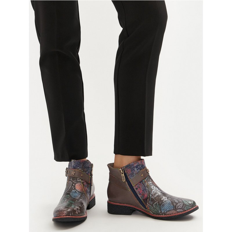 Stiefeletten Laura Vita Cocralieo 44 Braun
