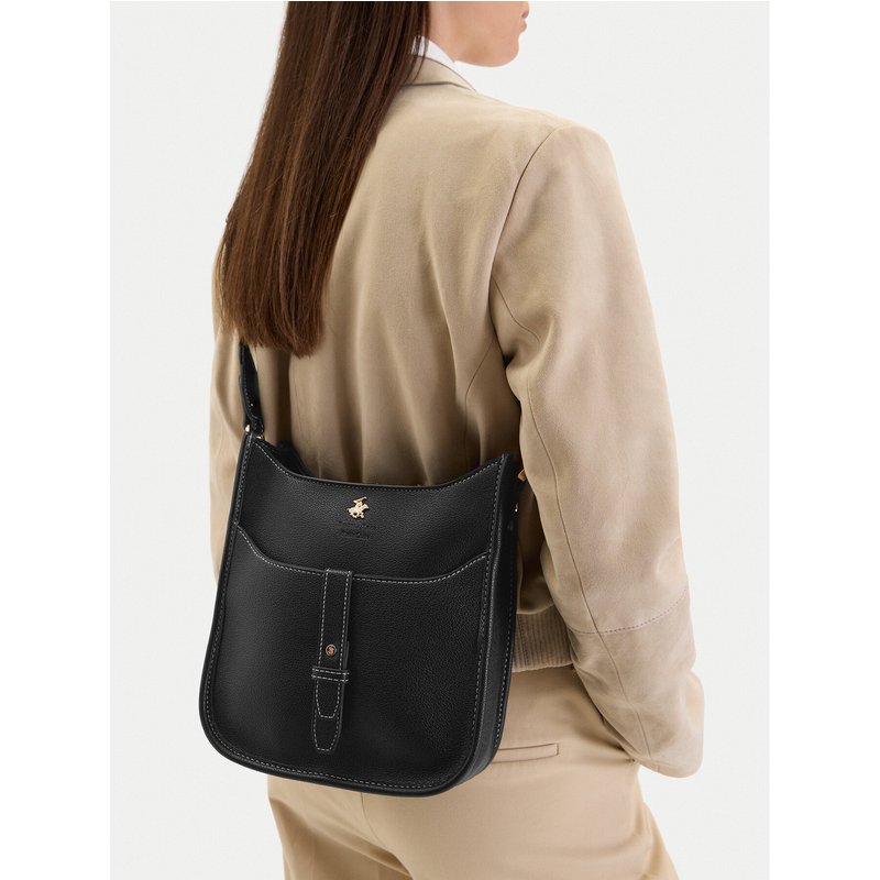 Handtasche Beverly Hills Polo Club CEO-BHPC-C-016-07 Schwarz