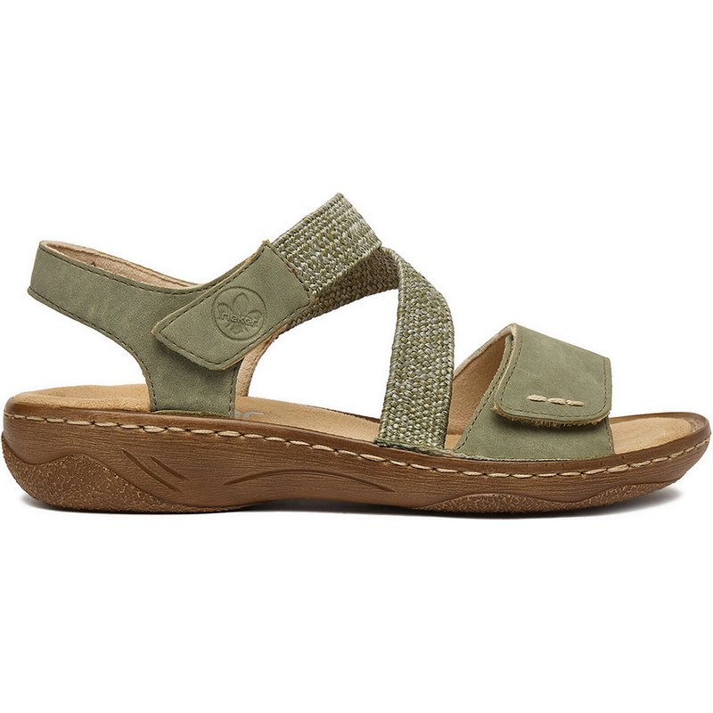 Sandalen Rieker CEO-V2862-52 Grün