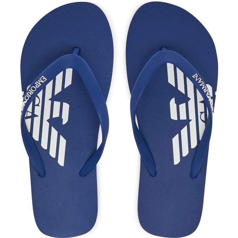 Zehentrenner Emporio Armani XVQS08 XN746 U540 Blau