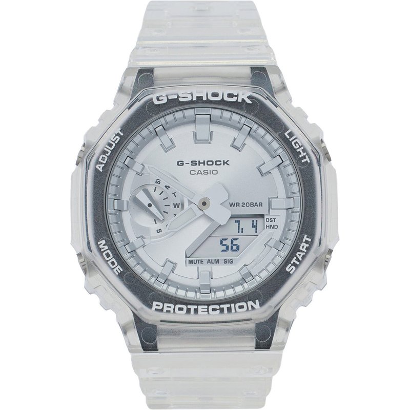 Uhr G-Shock GA-2100BM-7A8ER Transparent