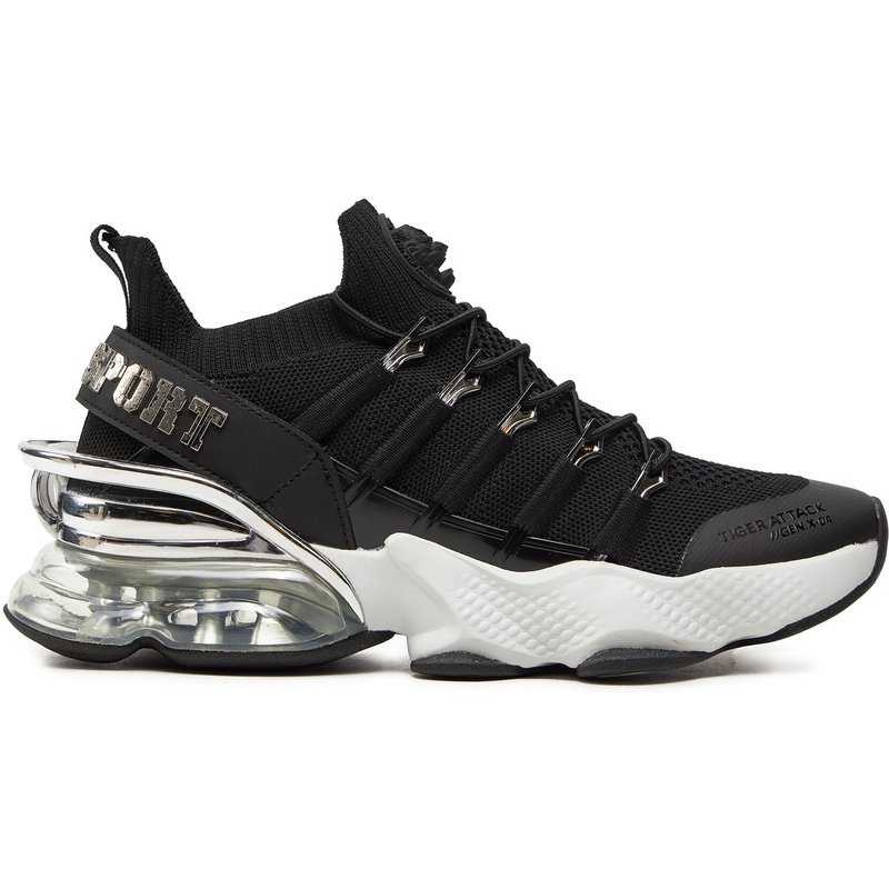 Sneakers Plein Sport SADS USC0518 STE003N Schwarz