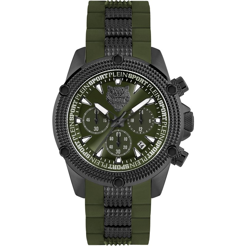 Uhr Plein Sport Hurricane PSDBA0223 Schwarz