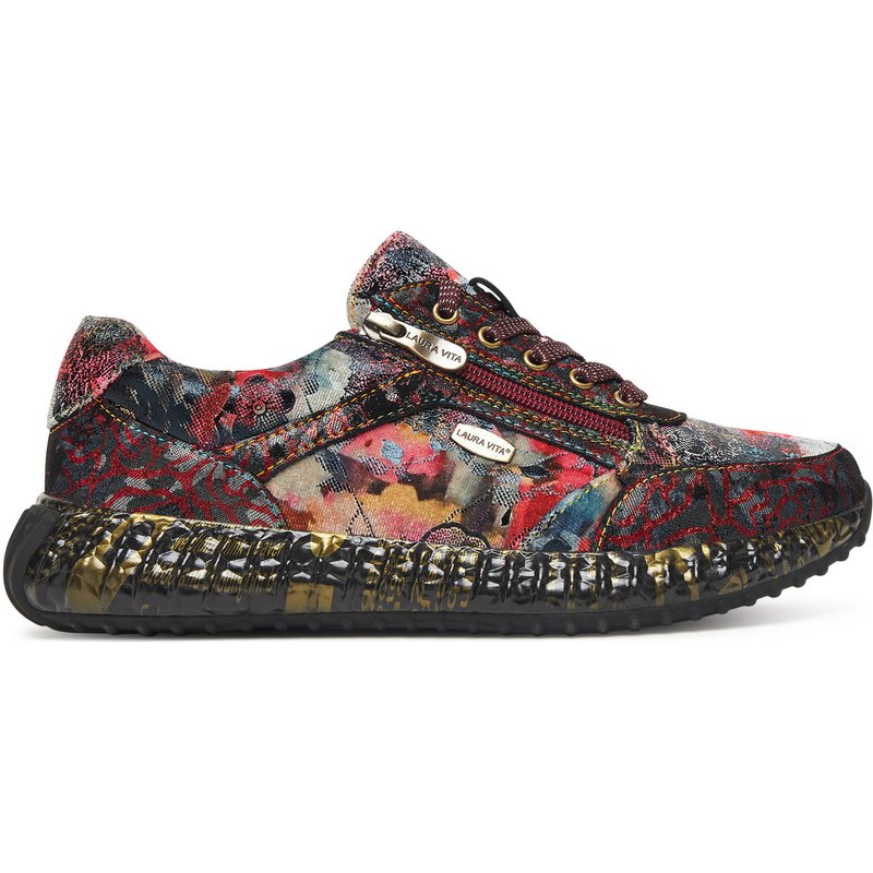 Sneakers Laura Vita Burton 1123 Rosa