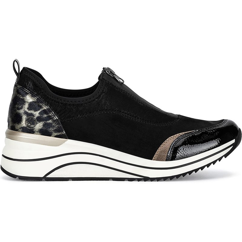 Sneakers Remonte D0T08-02 Schwarz