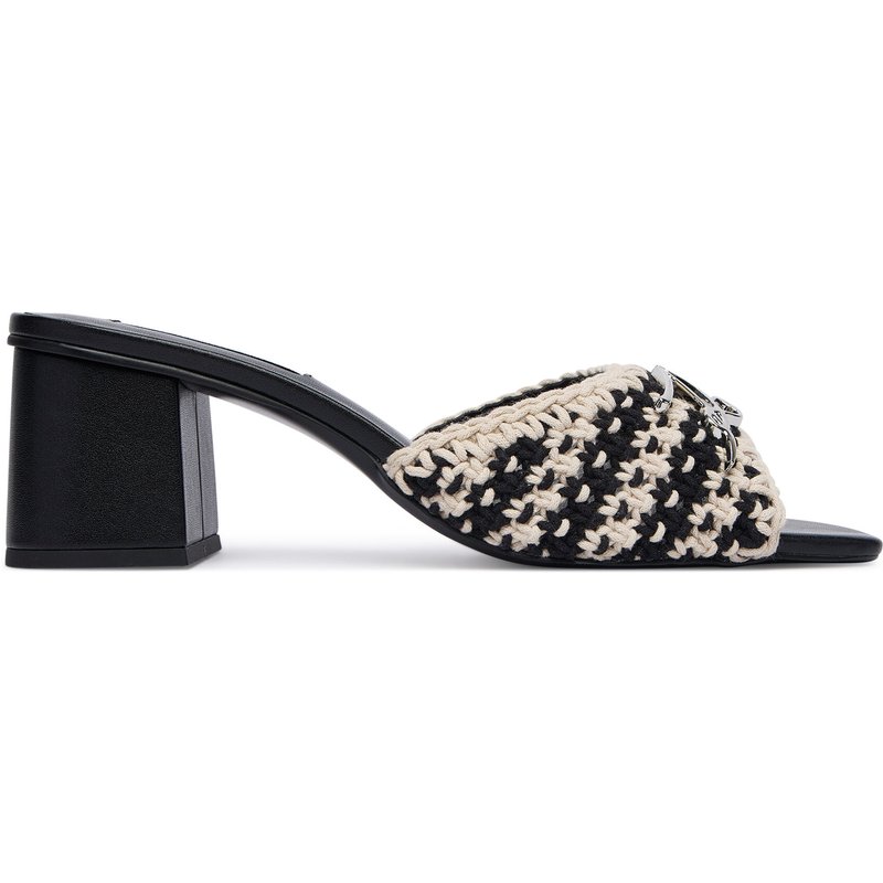 Pantoletten KARL LAGERFELD KL32401 Schwarz
