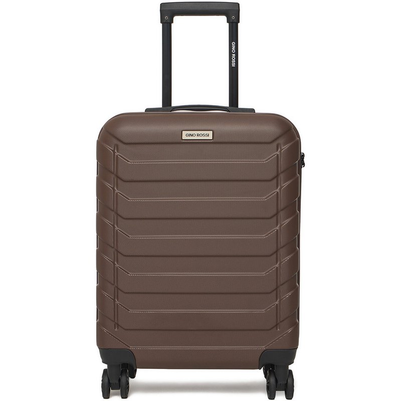 Kabinenkoffer GINO ROSSI CEO-GIN-MS-002-S Dunkelbraun
