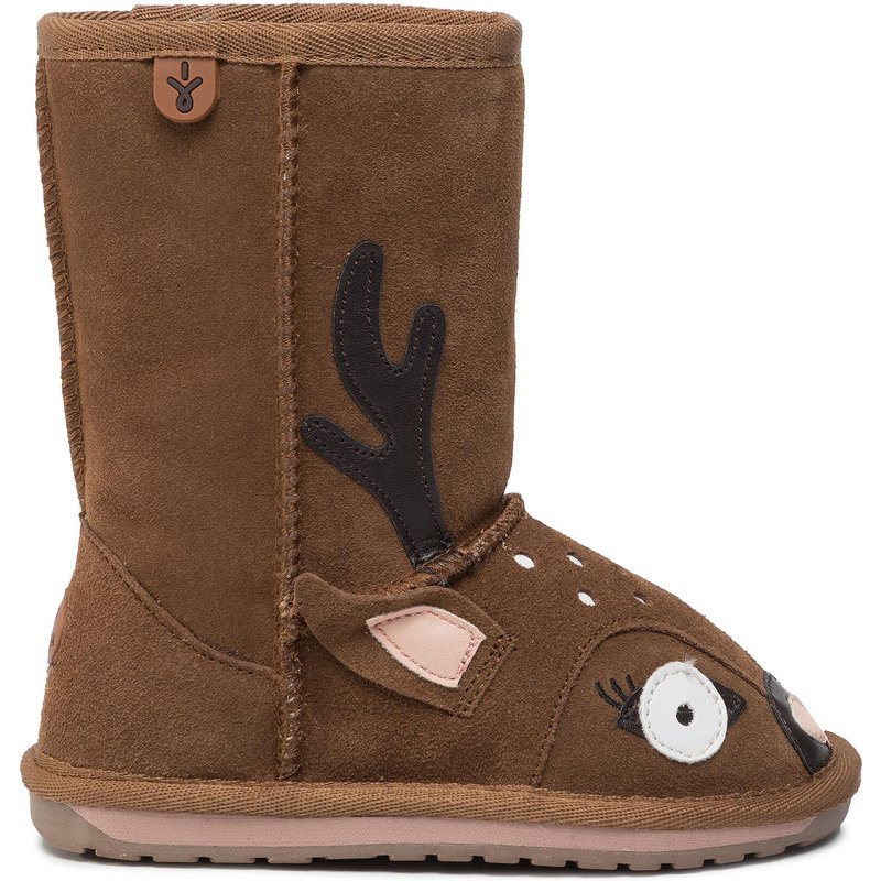 Schneeschuhe EMU Australia Deer K12073 Braun