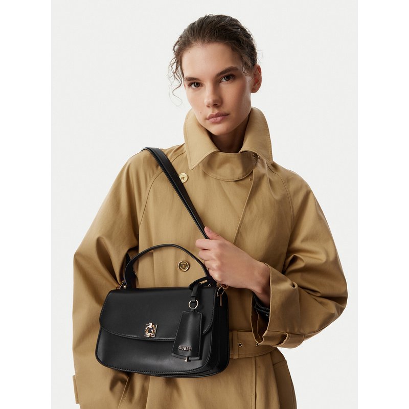 Handtasche Guess HWVG97 34210 Schwarz