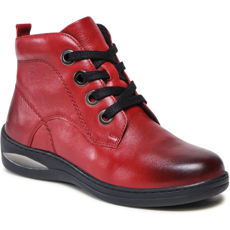 Schnürschuhe Go Soft WI23-LIPARI-04 Rot
