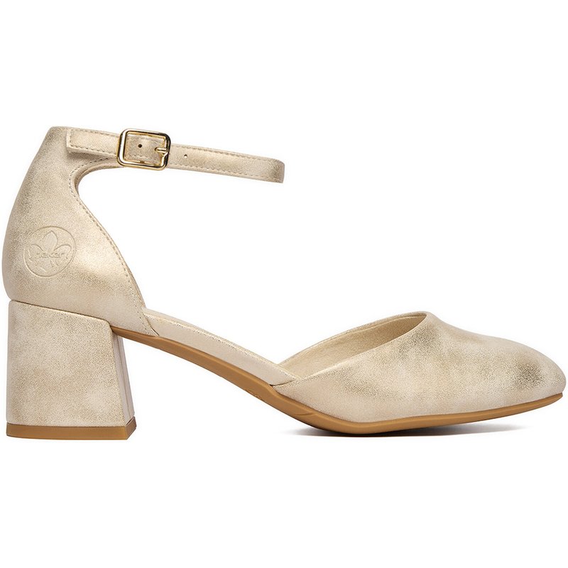 Pumps Rieker 44762-91 Goldfarben