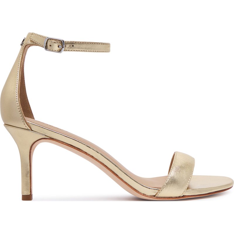 Sandalen LAUREN RALPH LAUREN Allie Mid 802978207002 Goldfarben